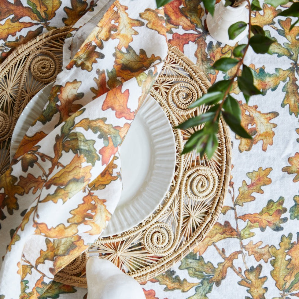 Woodland Tablescape