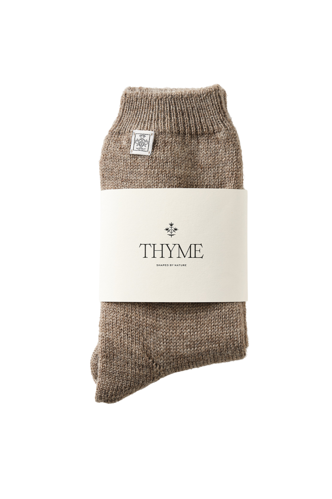 Thyme Wool Socks