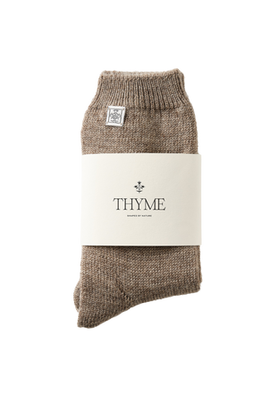 Thyme Wool Socks