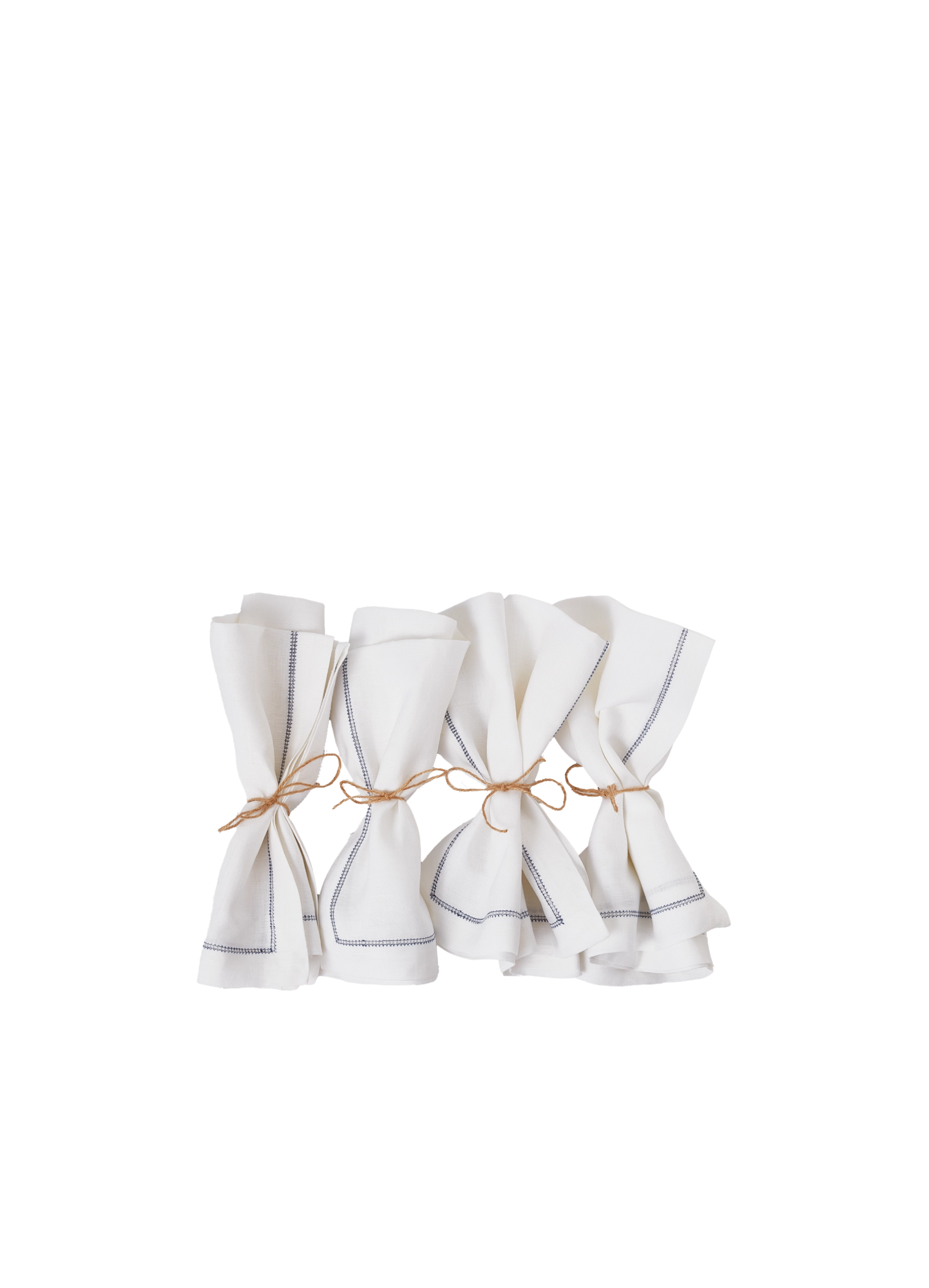 Hem Stitch Line Napkin (Set of 4)