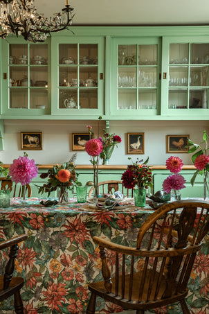 Dahlia Tablecloth