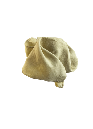 French Vanilla Linen Napkin