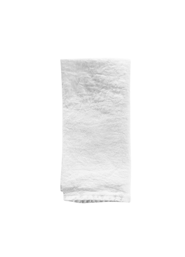 Off White Linen Napkin