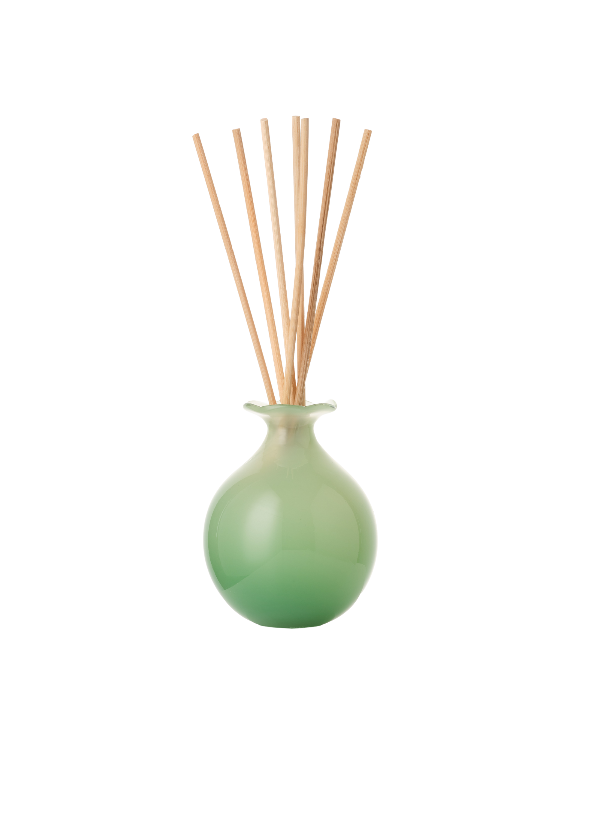 Hand Blown Flower Bud Vase