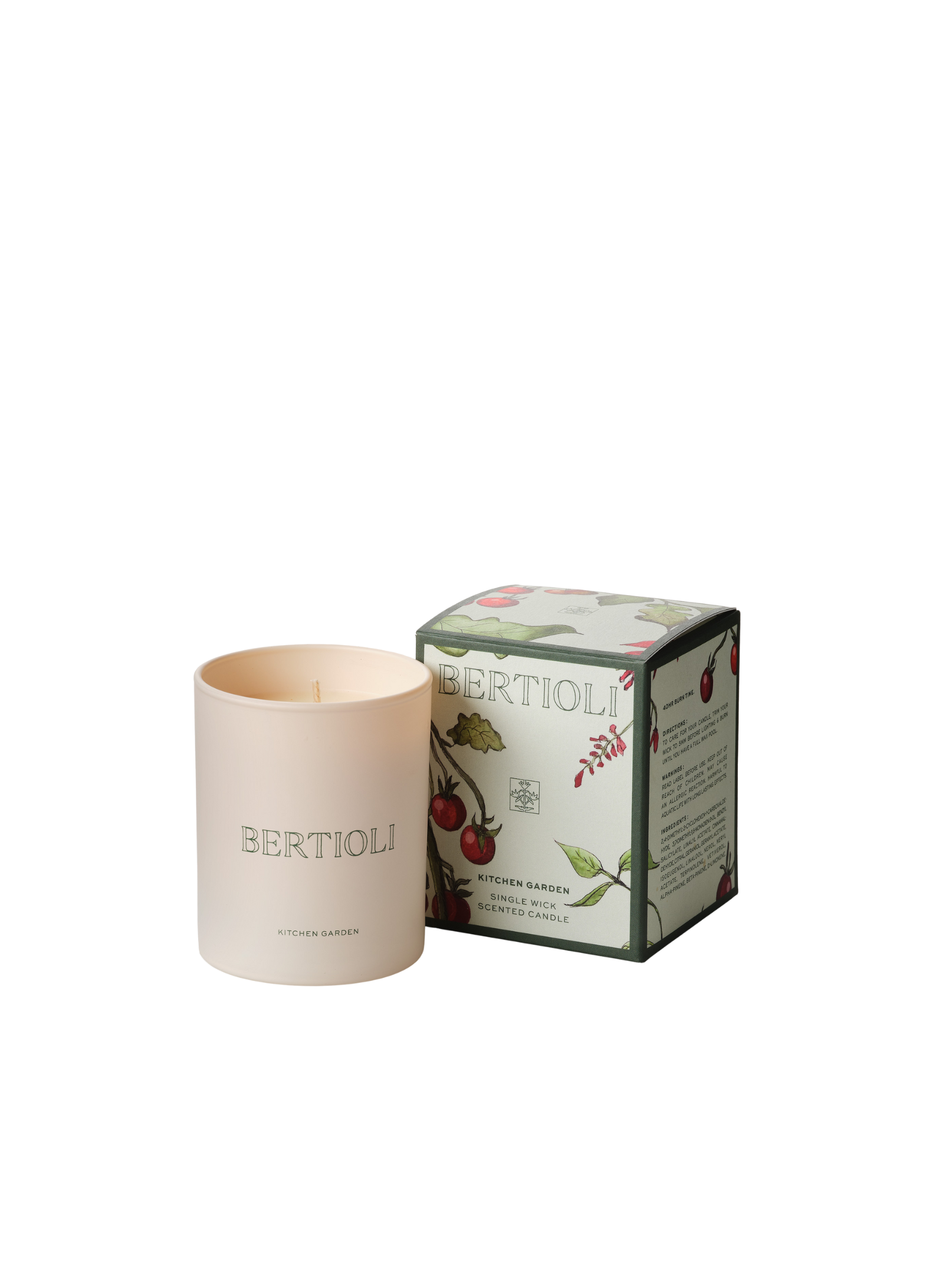 Kitchen Garden Single Wick Candle 145g
