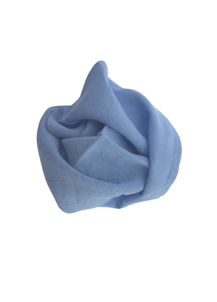 Light Blue Linen Napkin