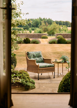 Rivermint Dark Fabric