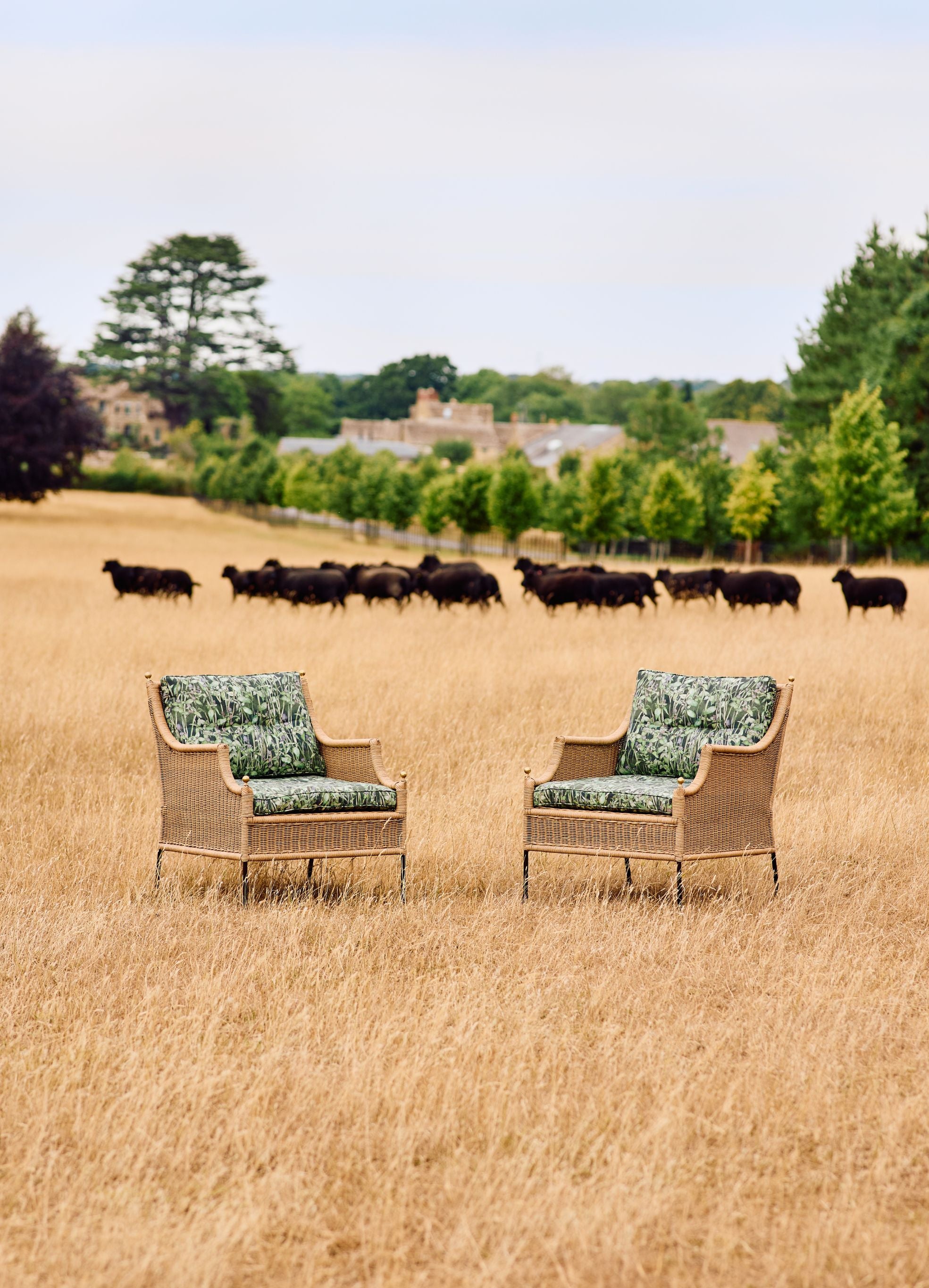 Rivermint Dark Fabric