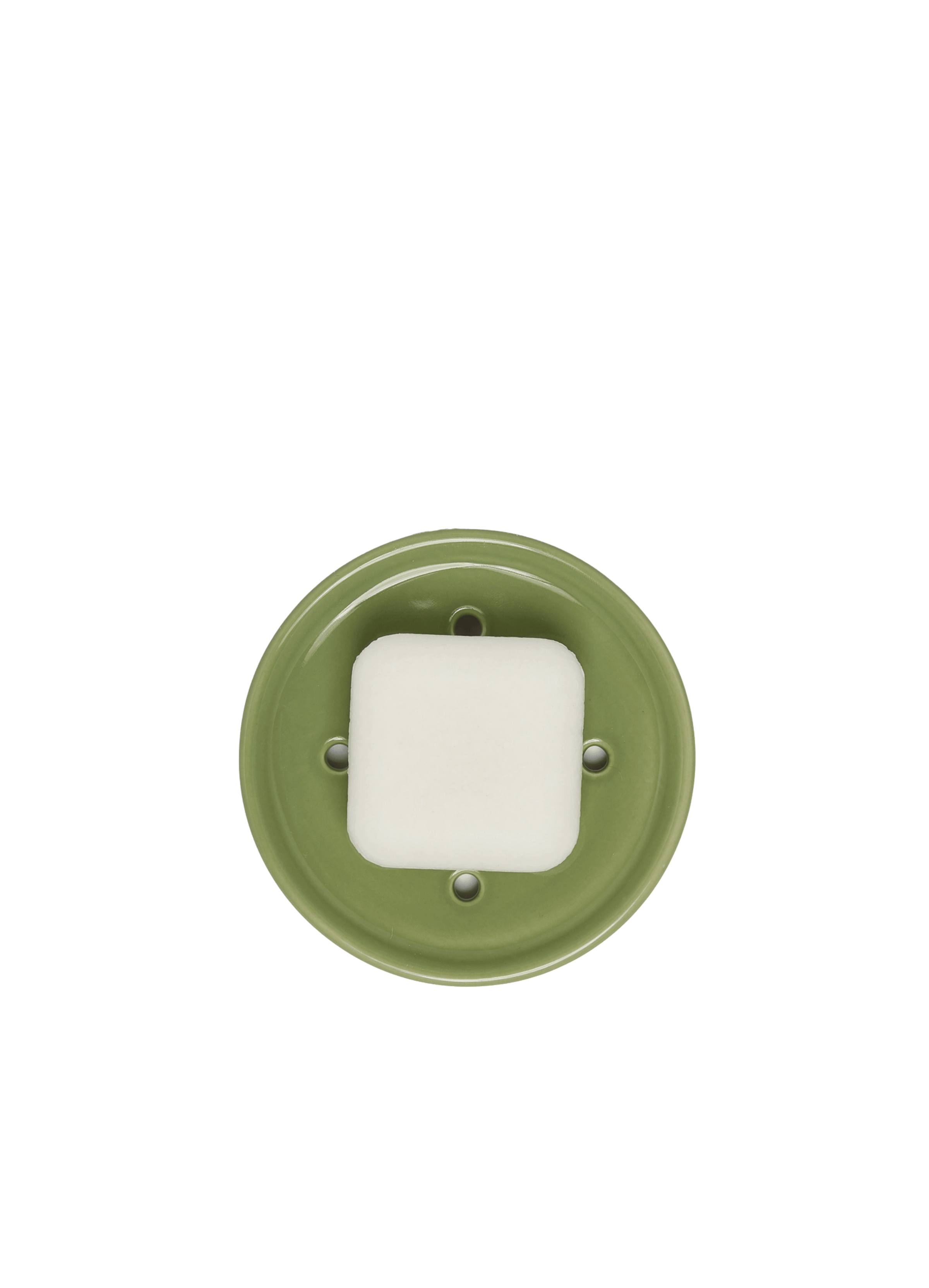 Soap Dish with Sprig