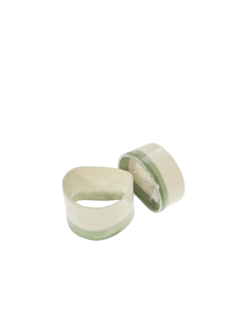 Ceramic Napkin Ring