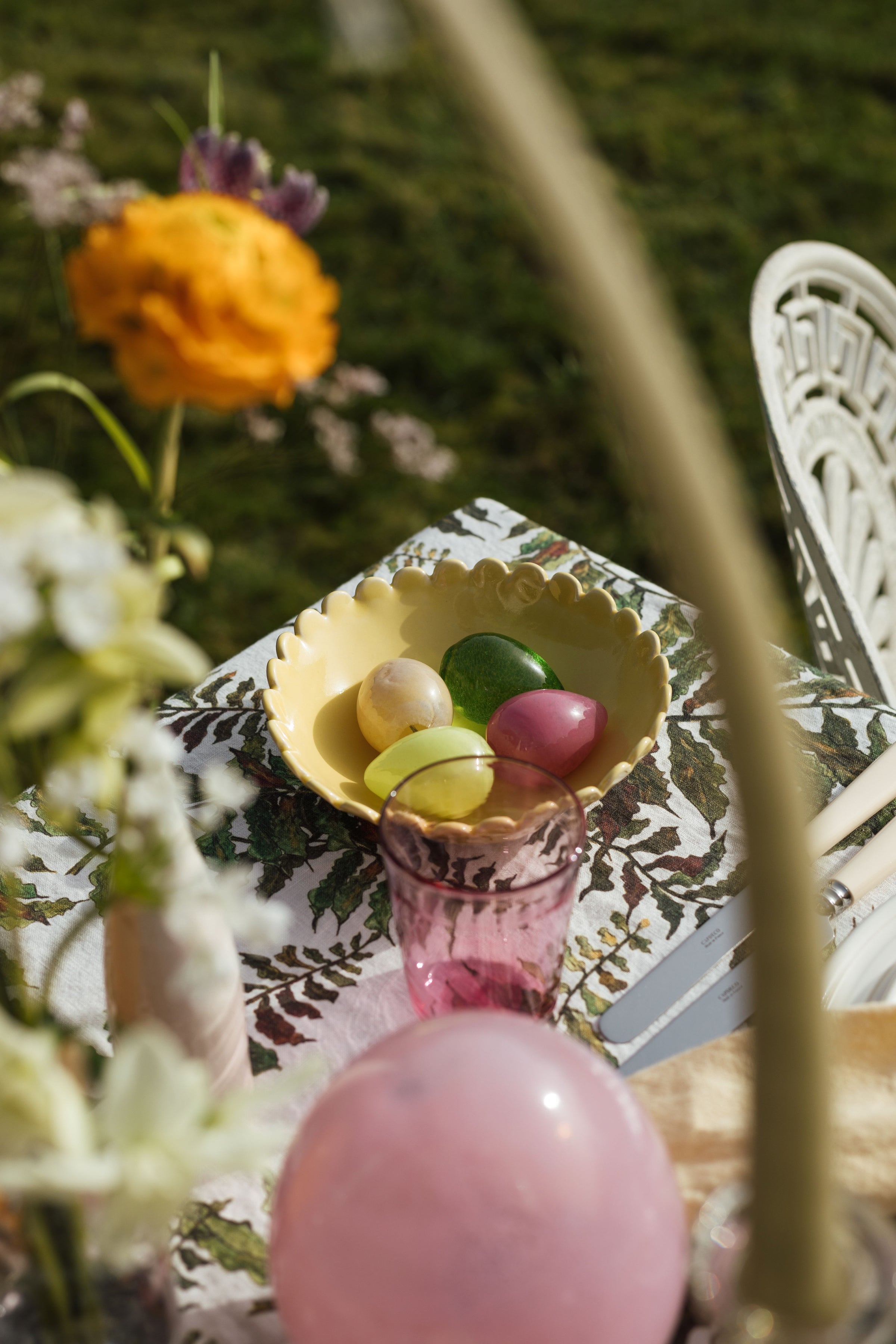 Glass Eggs