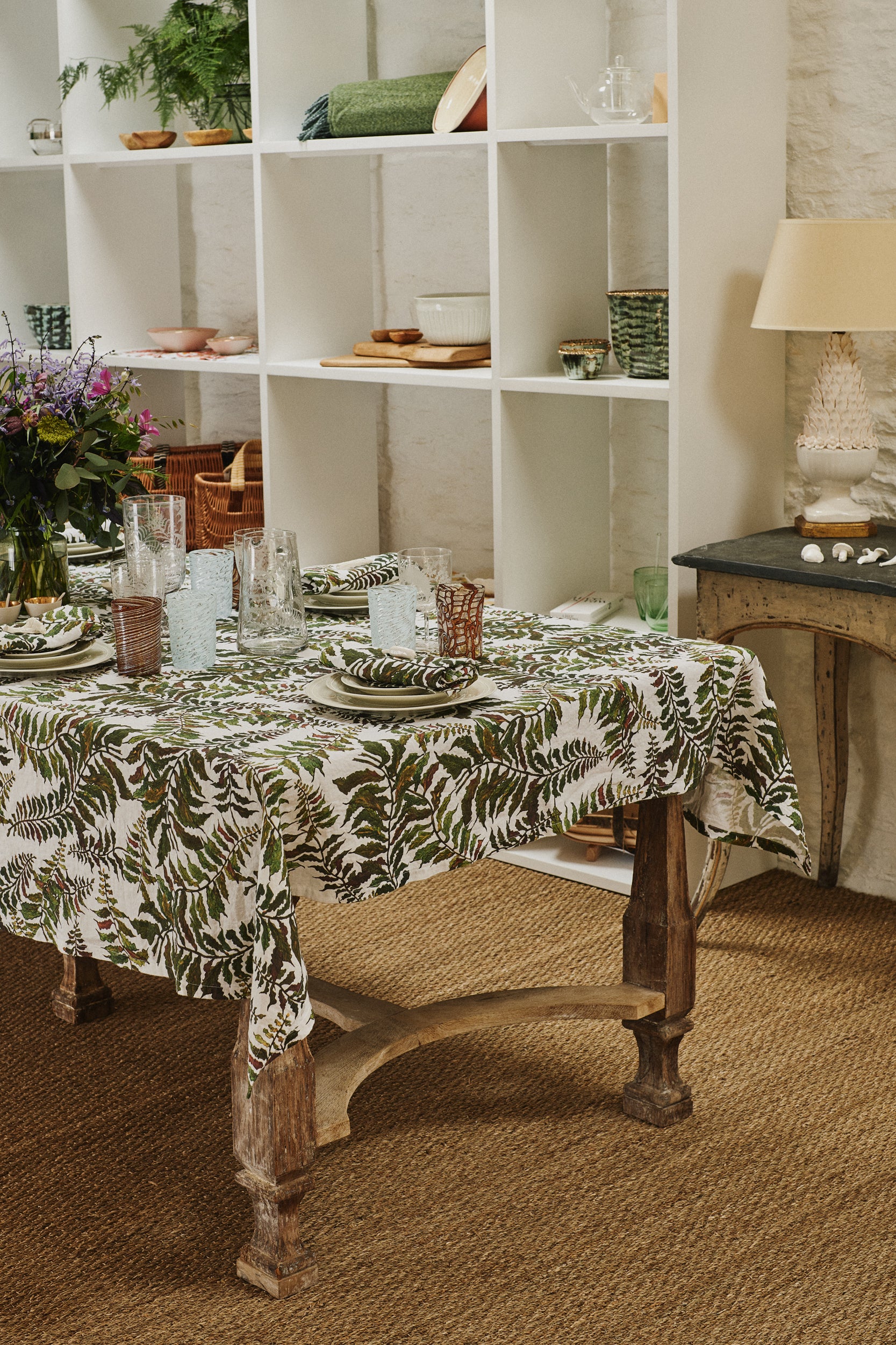 Fern Tablecloth