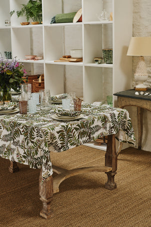 Fern Tablecloth