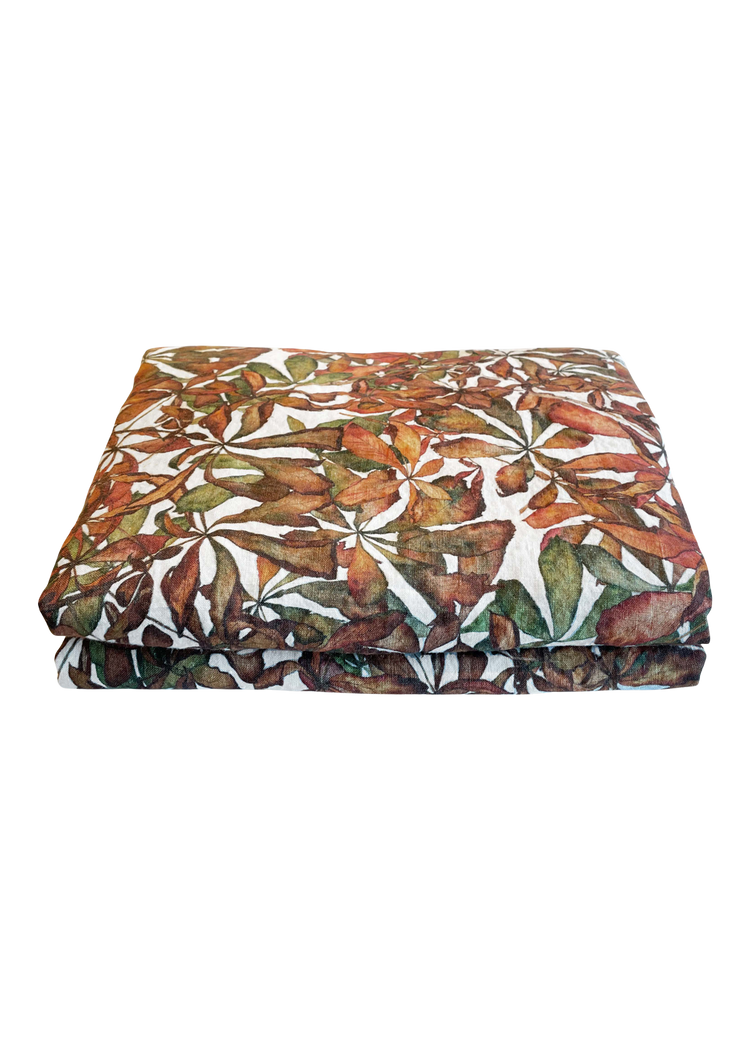 Horse Chestnut Tablecloth