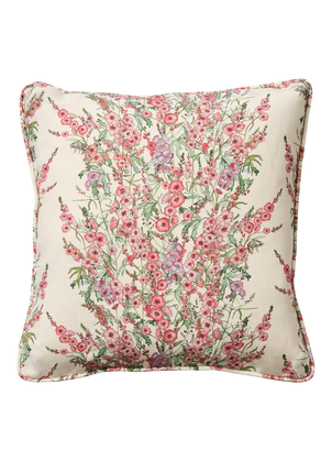 Sidalcea Square Cushion