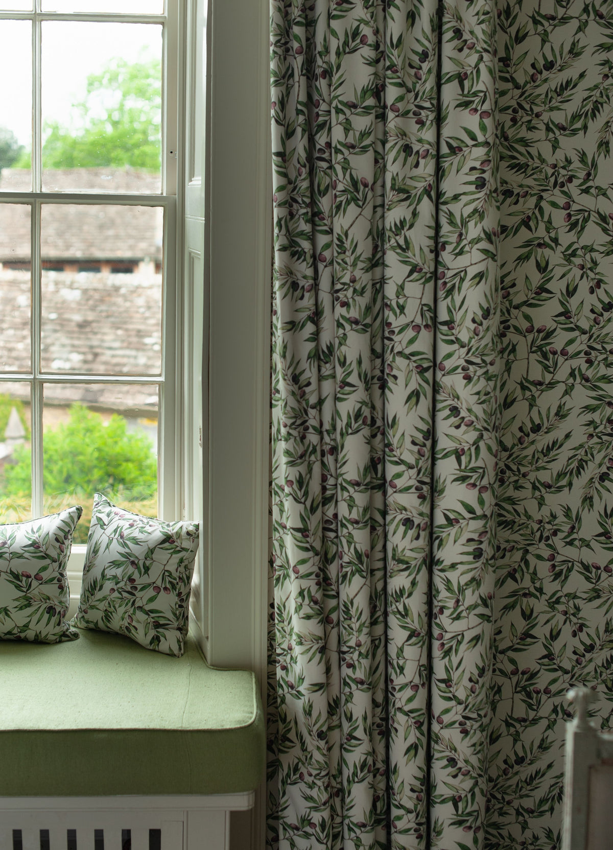 Olive Fabric