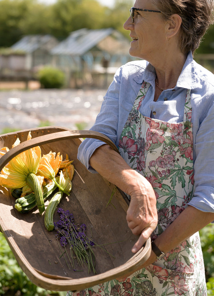 Cutting Garden Medley Apron