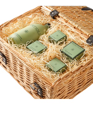 The Winter Bathing Hamper