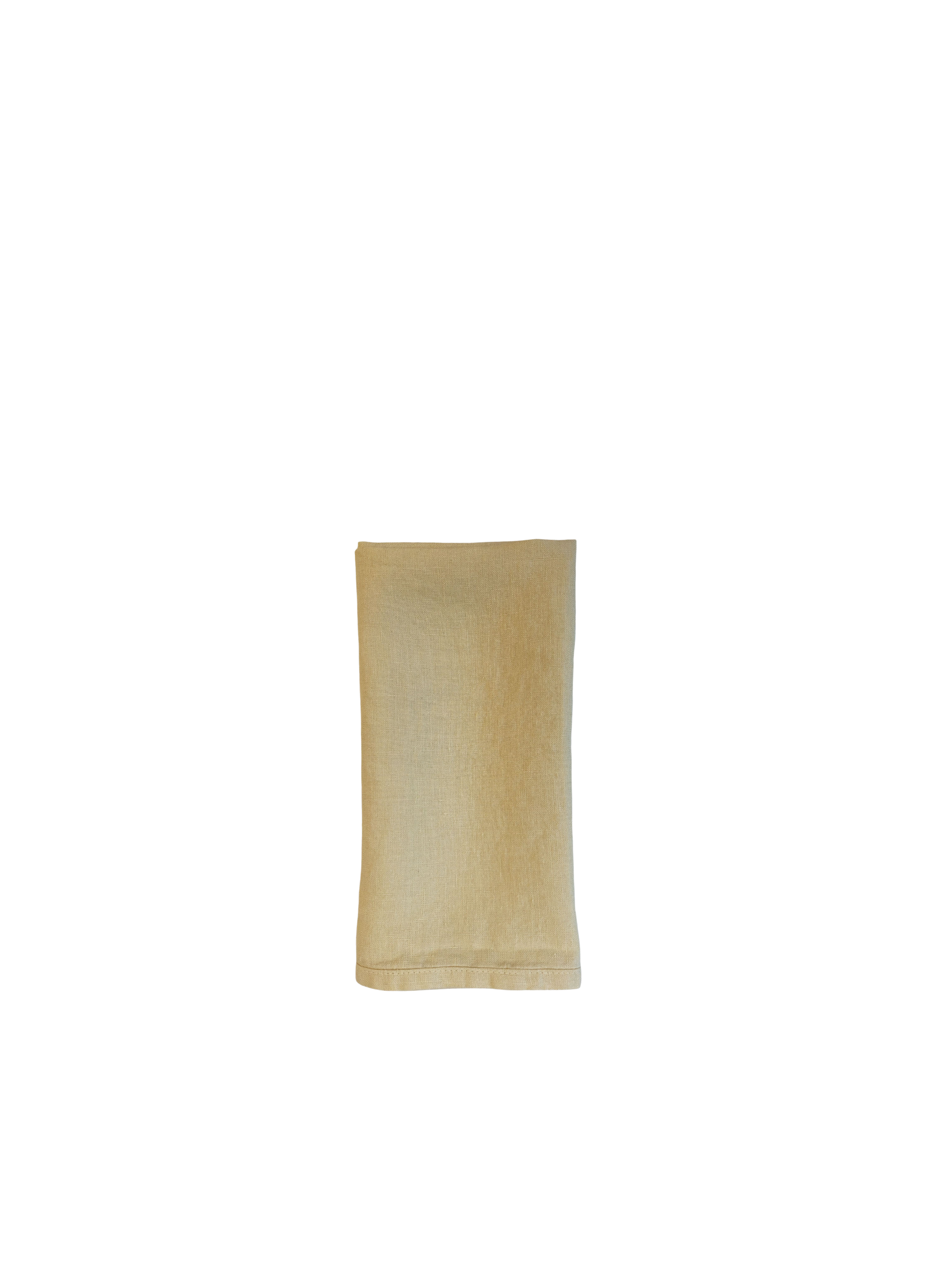 French Vanilla Linen Napkin