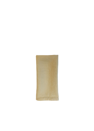 French Vanilla Linen Napkin