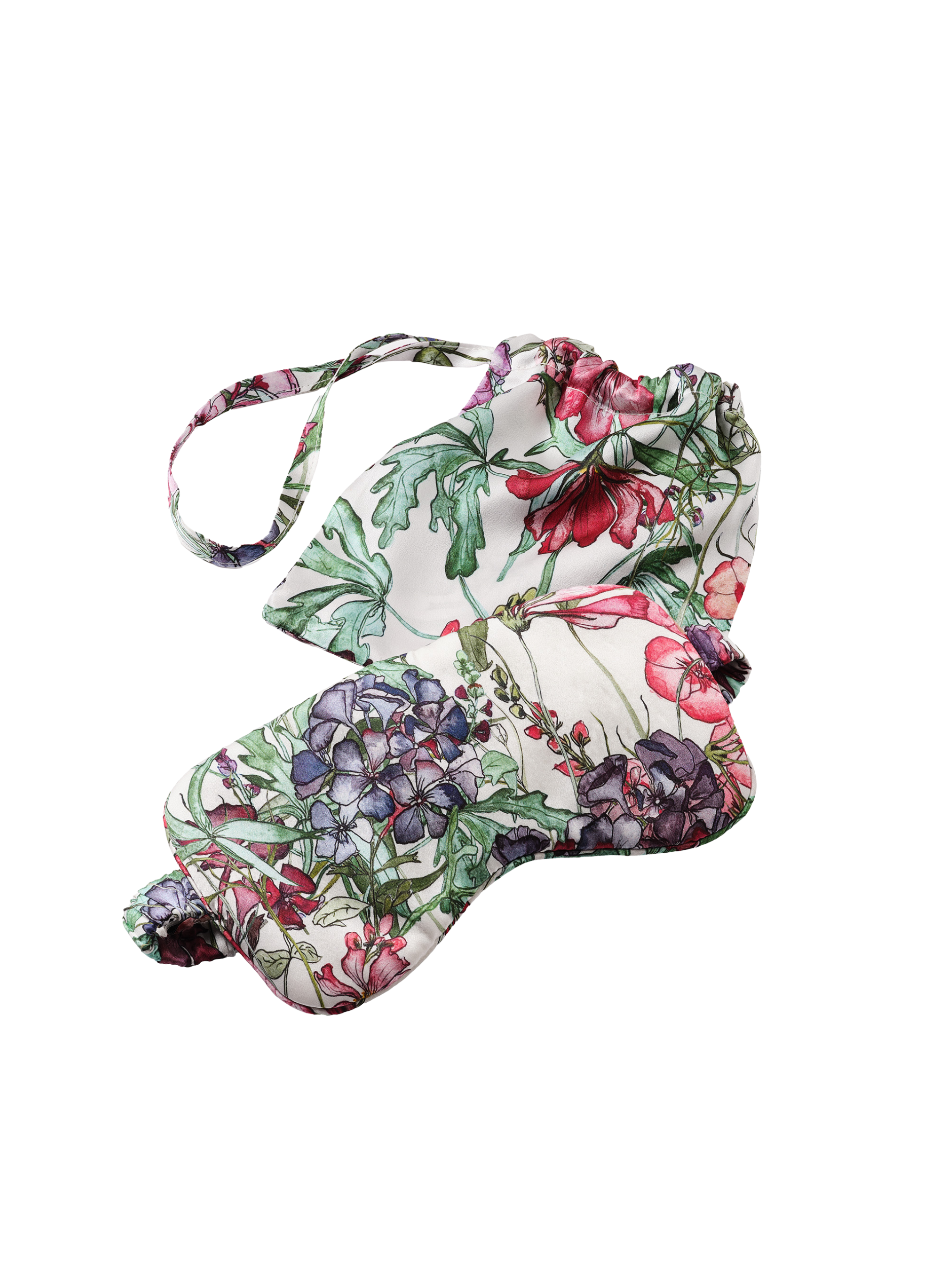 Cutting Garden Silk Sleep Mask
