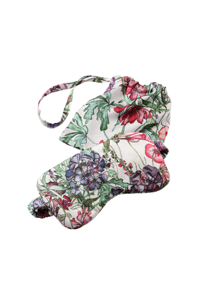 Cutting Garden Silk Sleep Mask