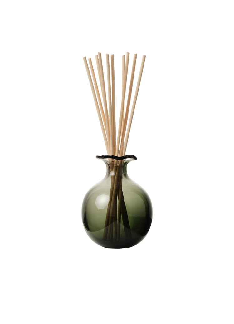 Hand Blown Flower Bud Vase