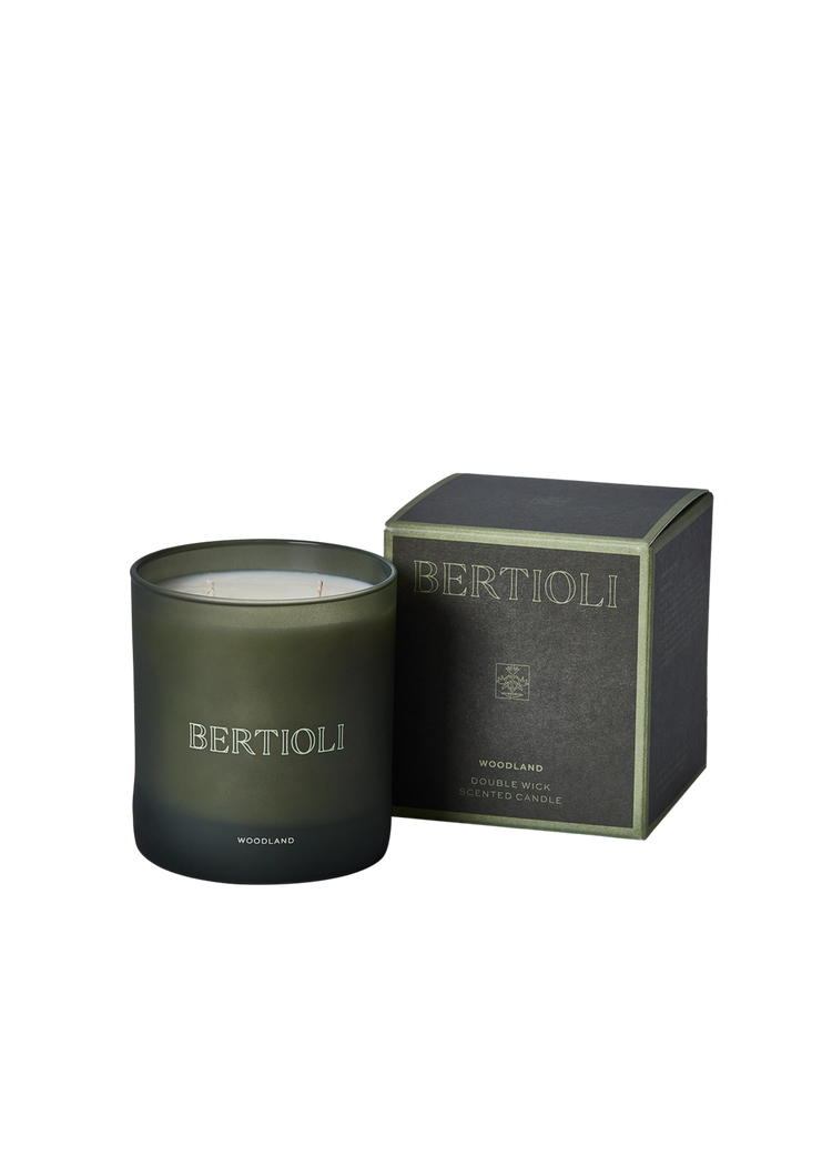 Woodland Double Wick Candle 300g