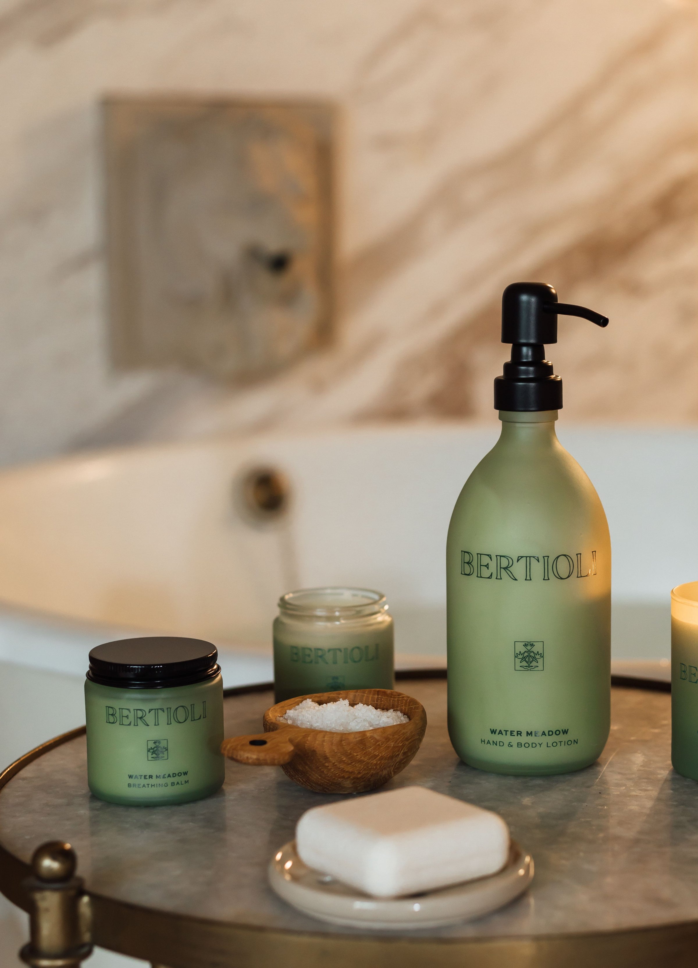 The Winter Bathing Hamper