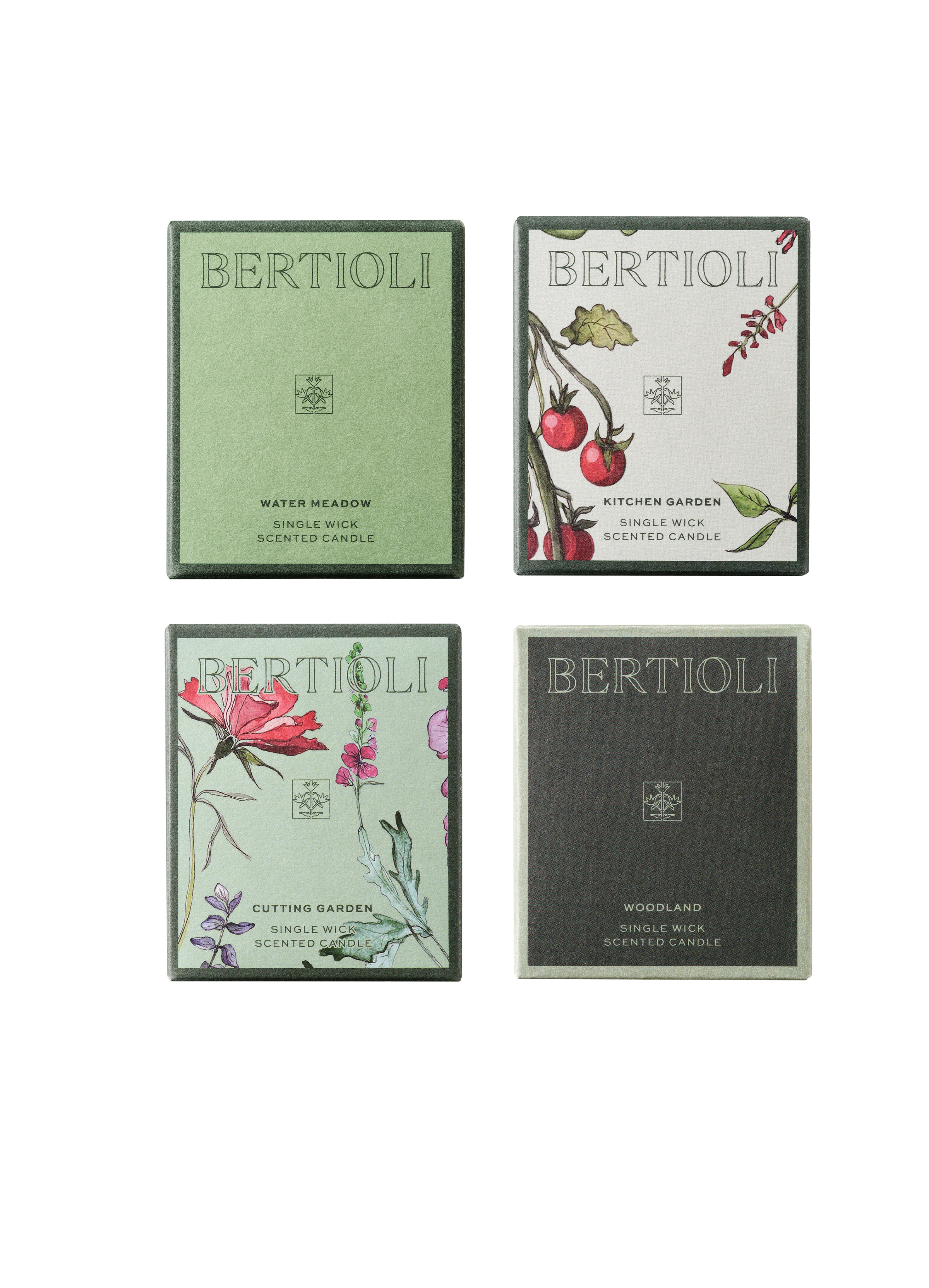Bertioli Candle Gift Set