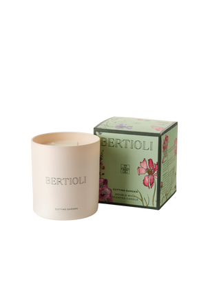 Cutting Garden Double Wick Candle 300g