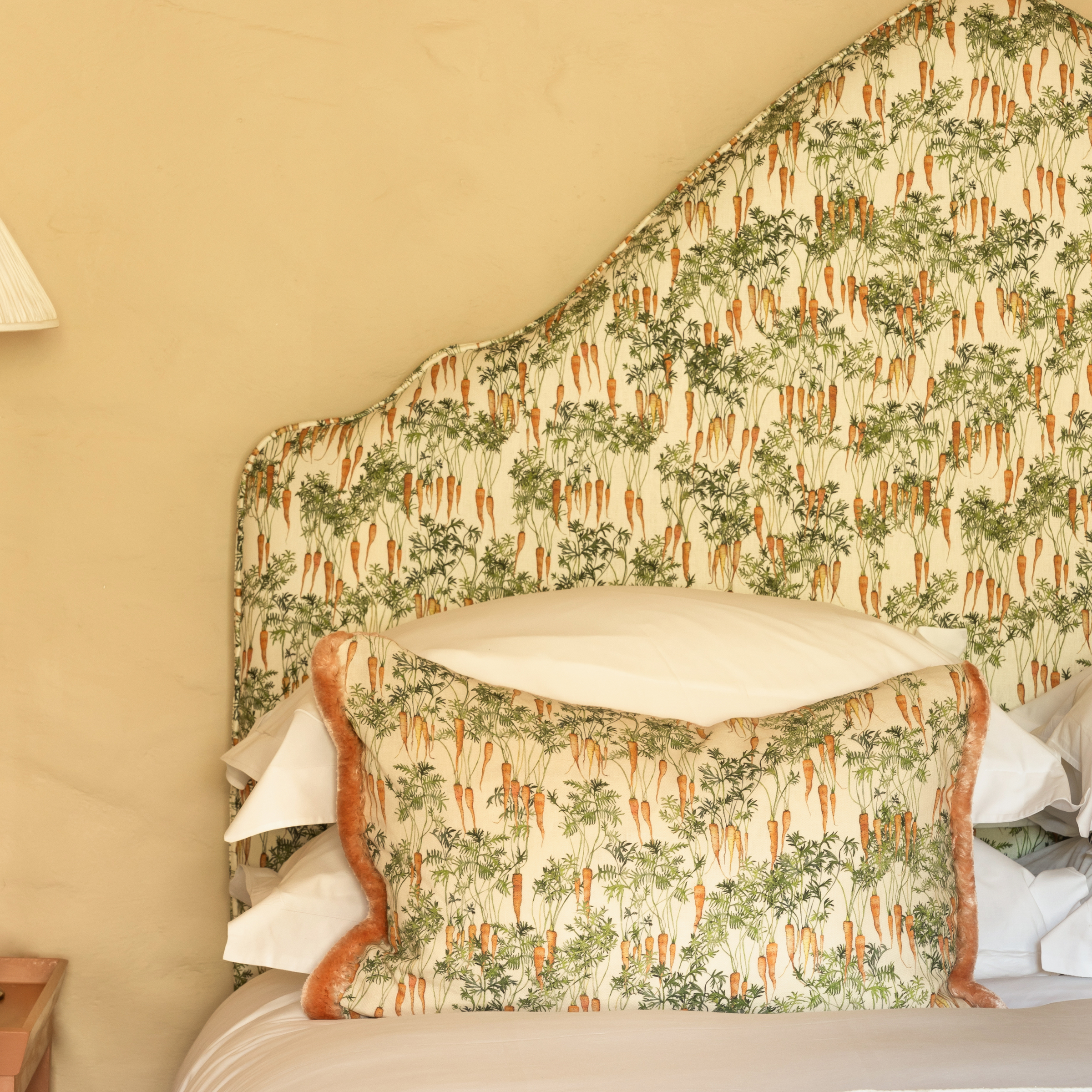 Wisteria Carrot Fabric