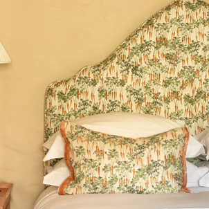 Wisteria Carrot Fabric