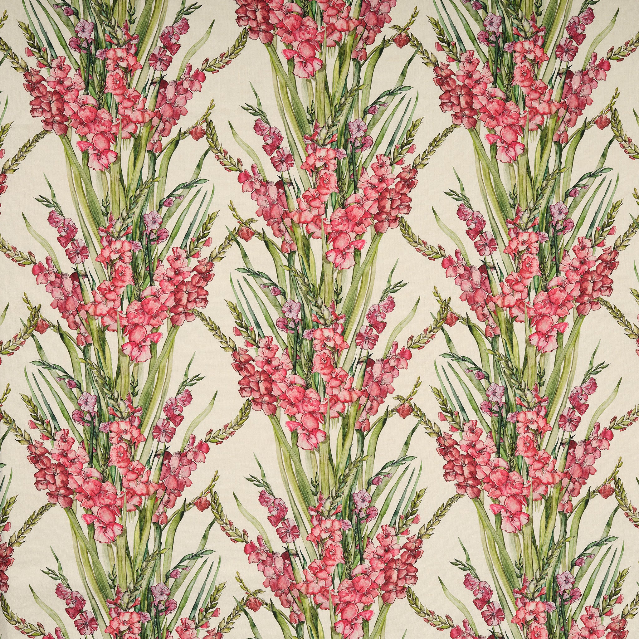 Gladioli Fabric