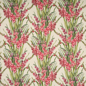 Gladioli Fabric