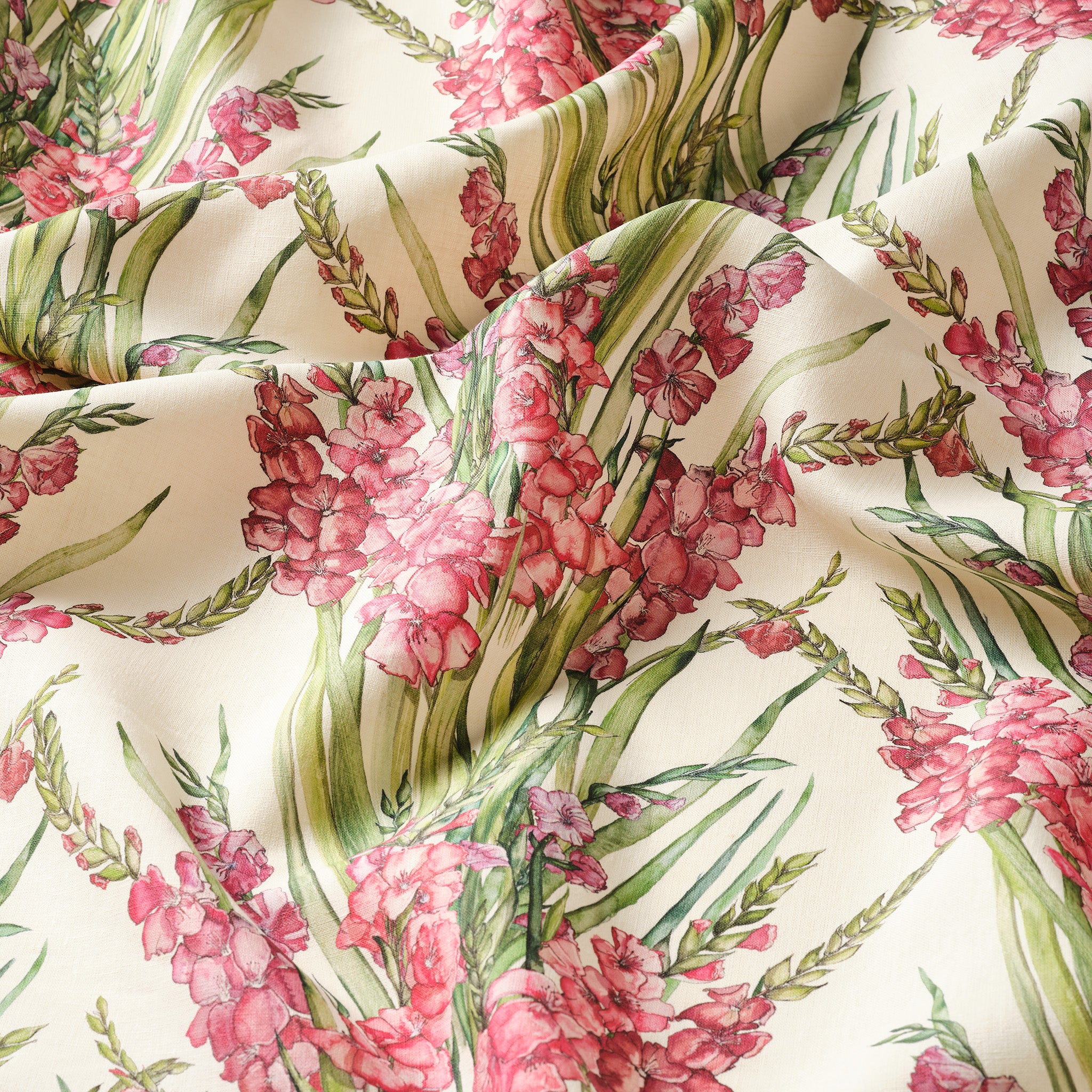 Gladioli Fabric