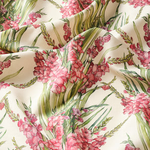Gladioli Fabric