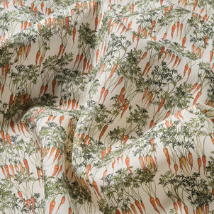 Wisteria Carrot Fabric