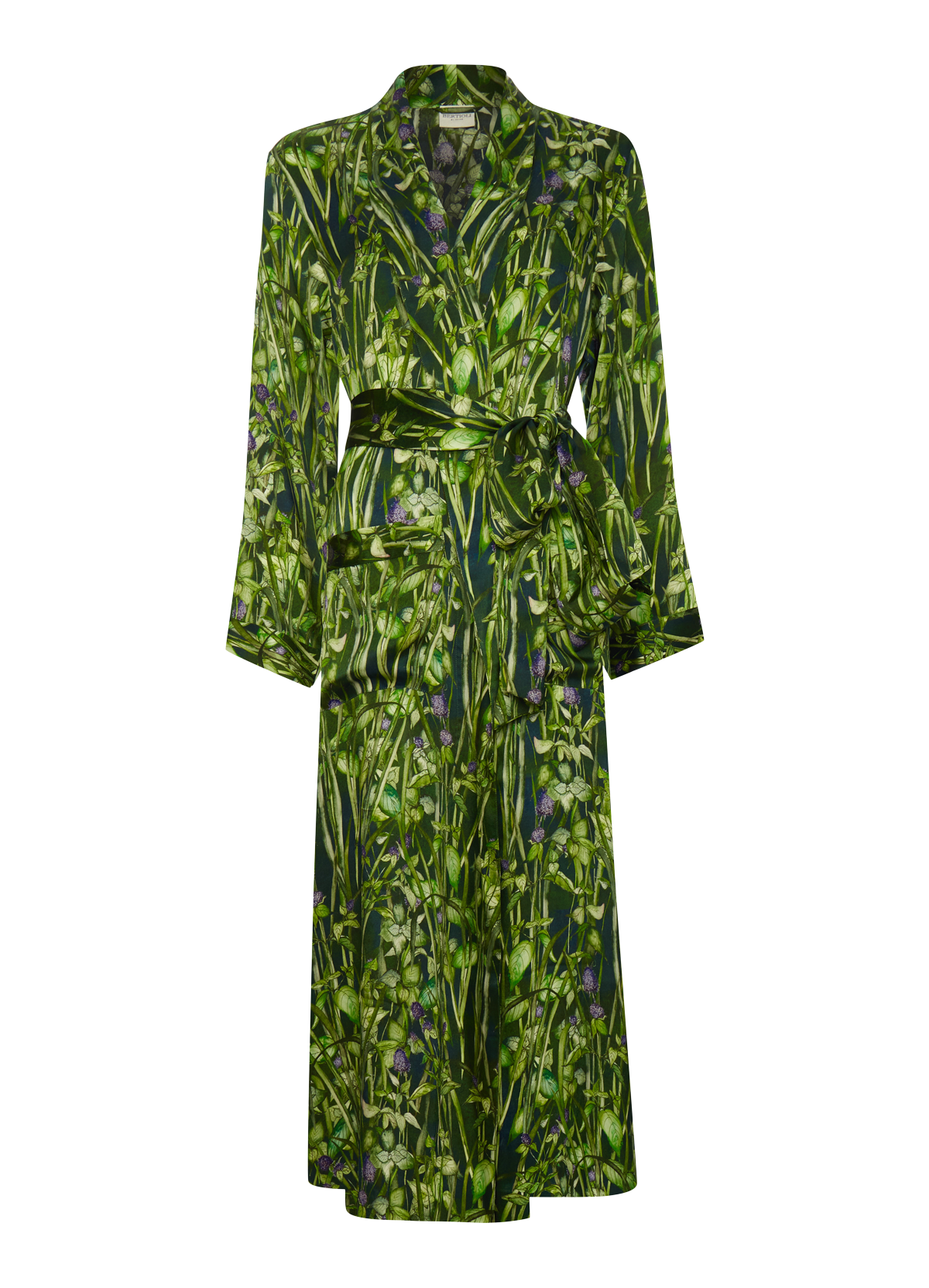 Rivermint Silk Robe – Thyme & Bertioli