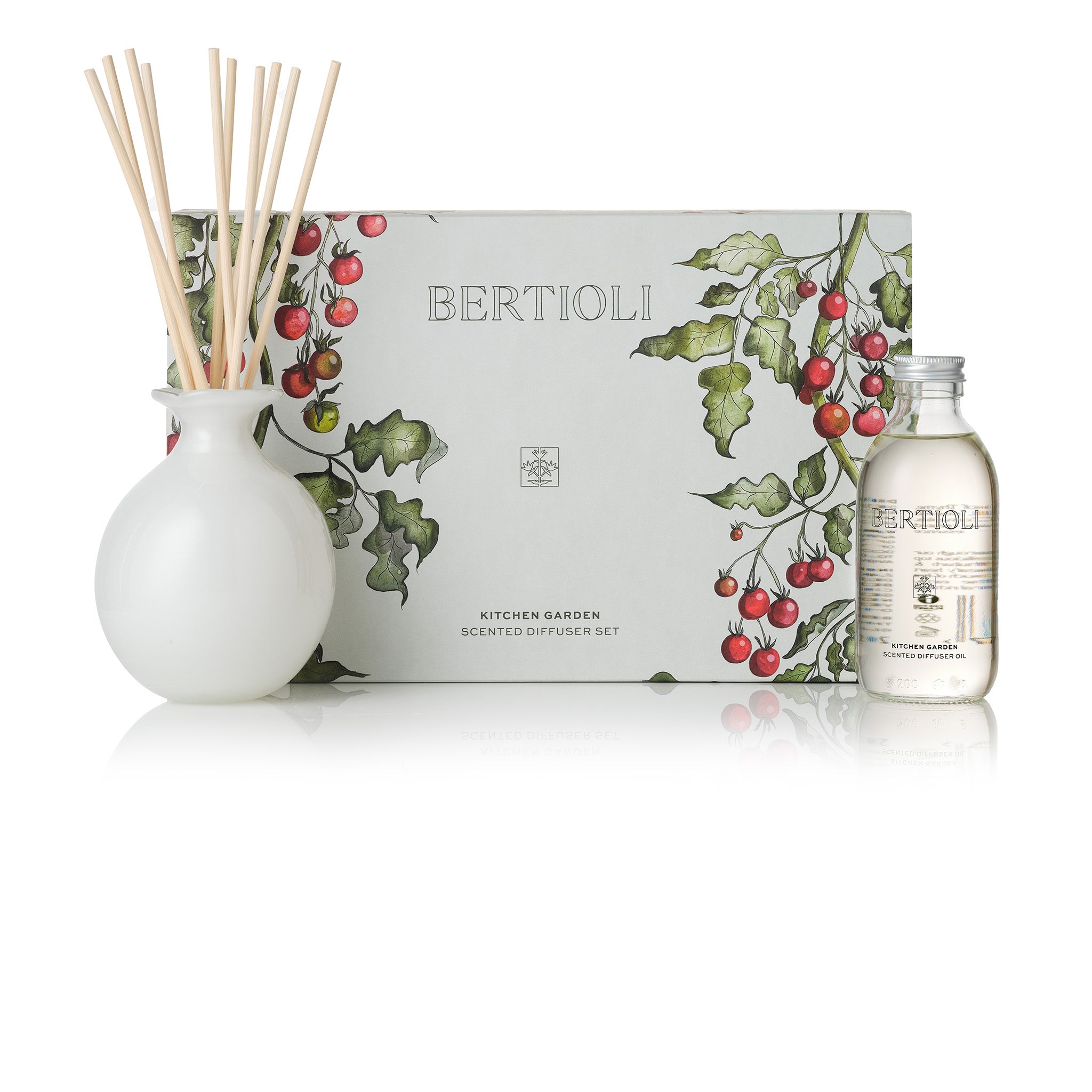 Kitchen Garden Diffuser Set– Thyme & Bertioli
