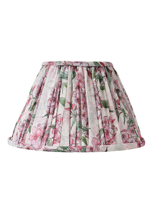 Pink Phlox Rows Gathered Lampshade