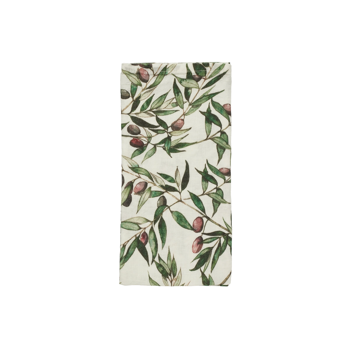 Olive Linen Napkin