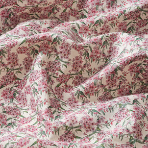Small Pink Phlox Fabric