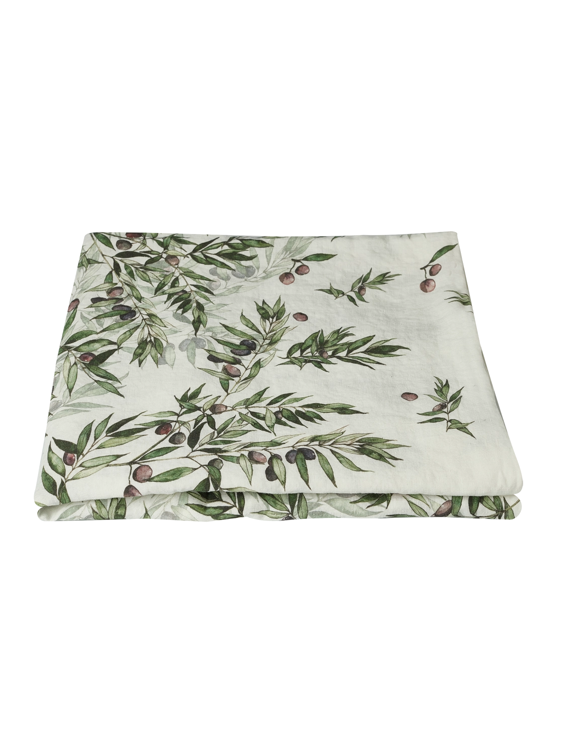 Olive Border Tablecloth