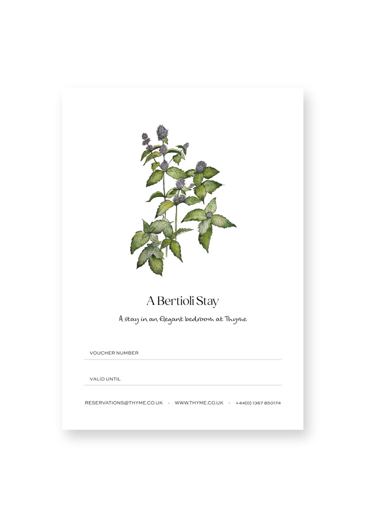 A Bertioli Stay Gift Voucher