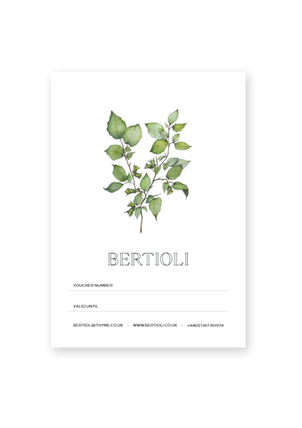 Bertioli E-Voucher