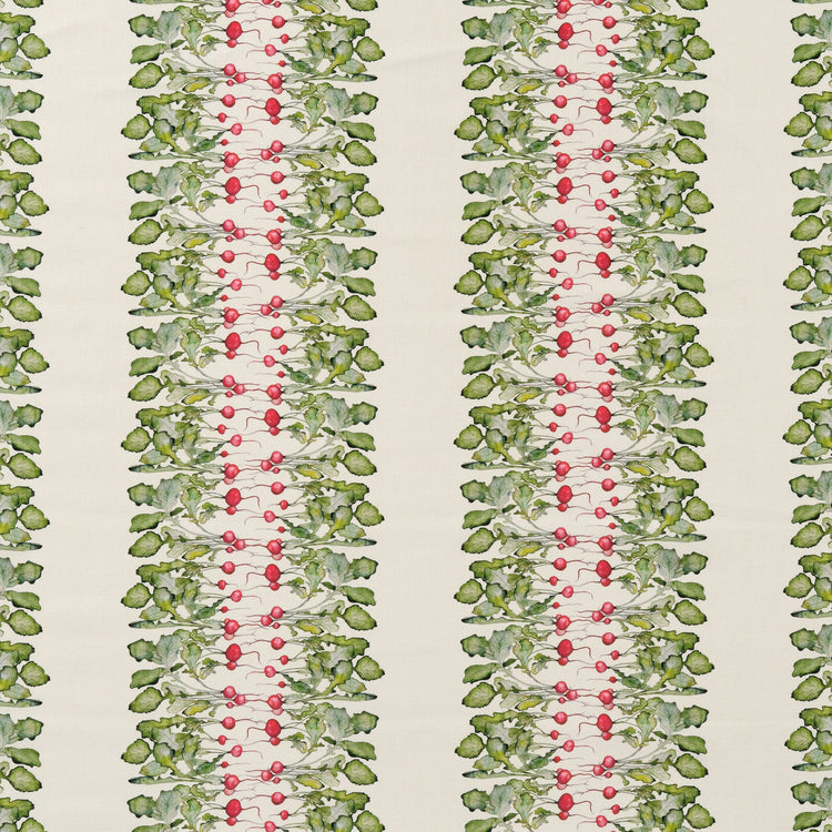 Radish Large Stripe Fabric - 3m 360gr
