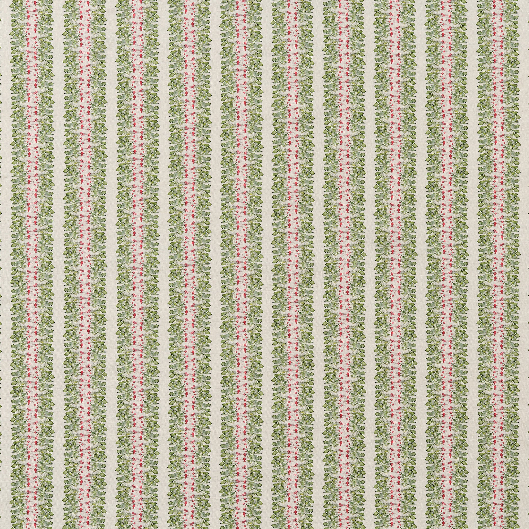 Radish Dinky Stripe Fabric - 3.5m 255gr