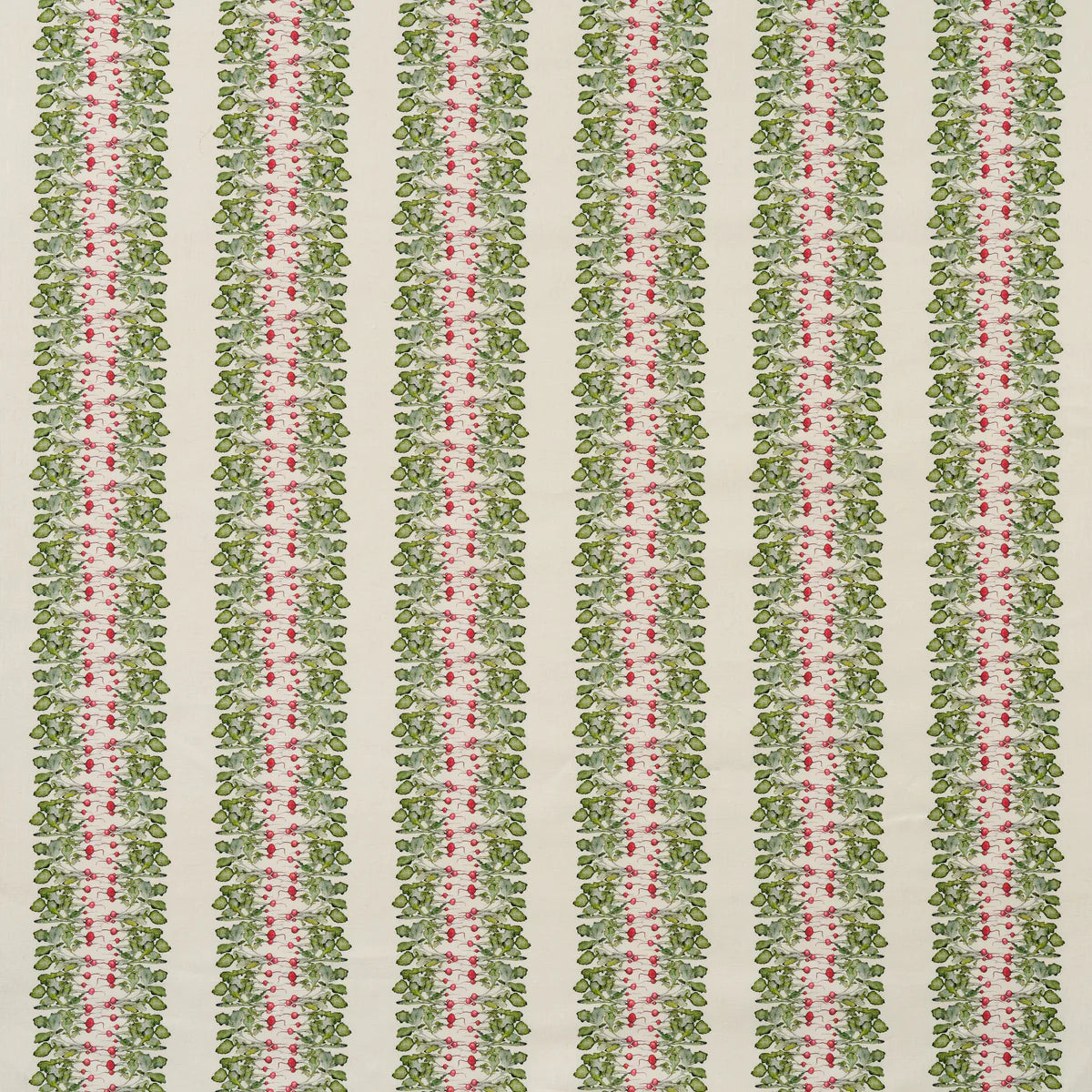 Radish Stripe Medium Fabric - 2.5m 360gr FR