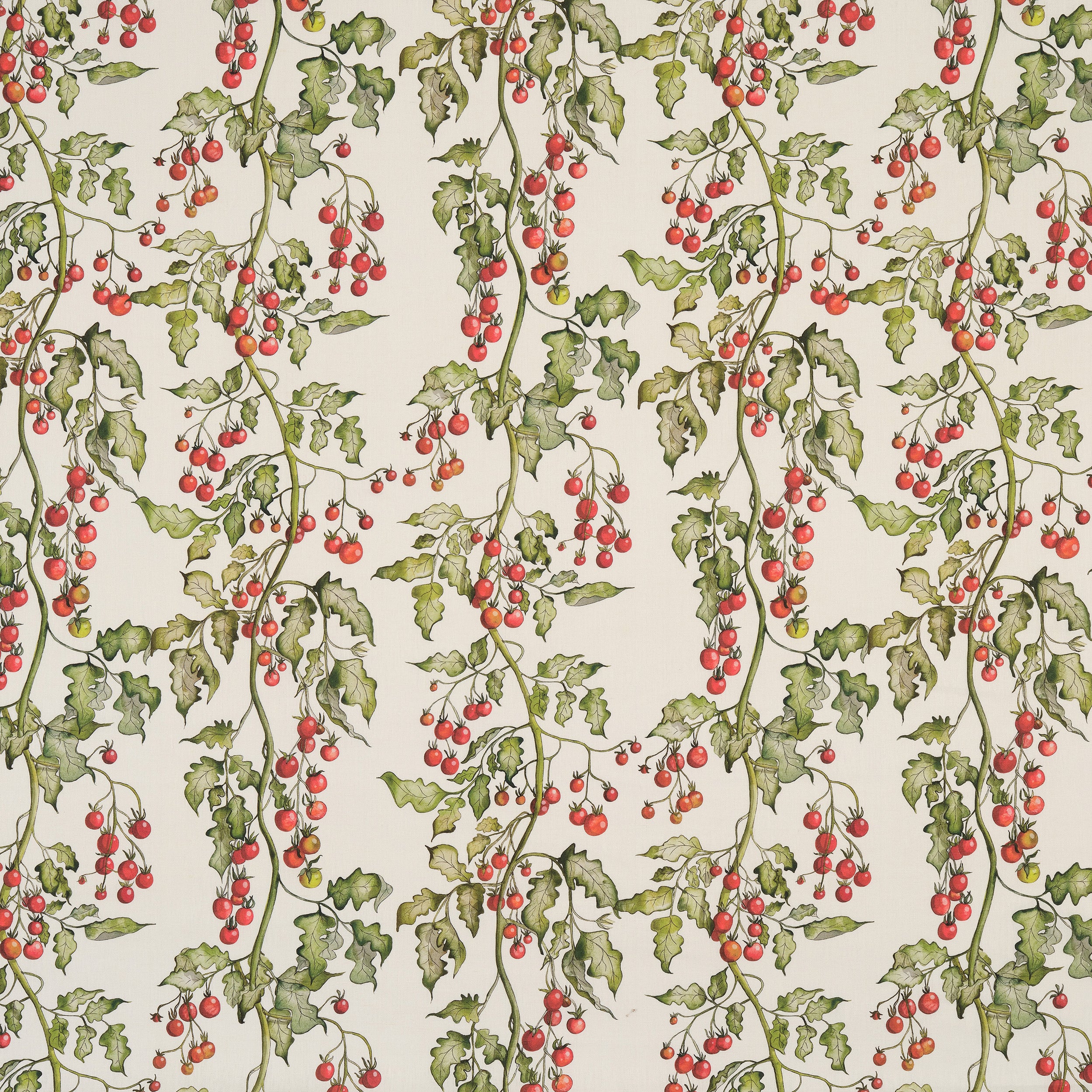 Tomato Vine Fabric Thyme & Bertioli